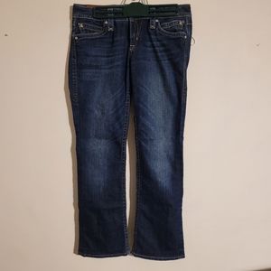 Rock Revival Women's Elana Easy Boot Blue Jeans Sz 29